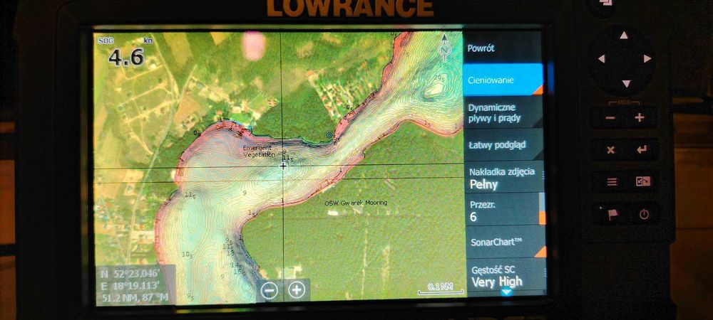 Mapa Navionics Platinum 644L Polska, Bałtyk, Skandynawia - cieniowana