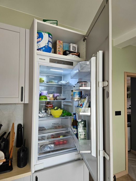 Meble kuchenne IKEA Metod + sprzęt AGD