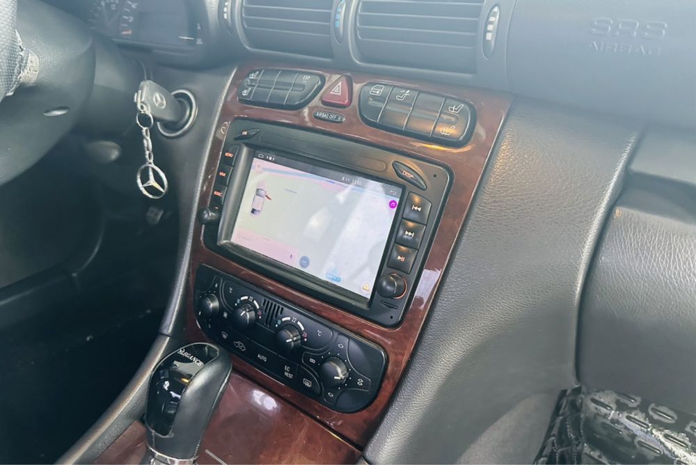 Mercedes C200 Kompressor W203