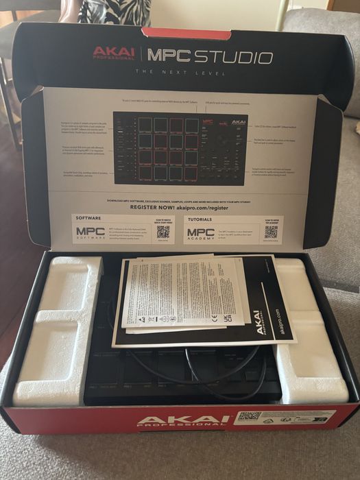 Akai Mpc studio
