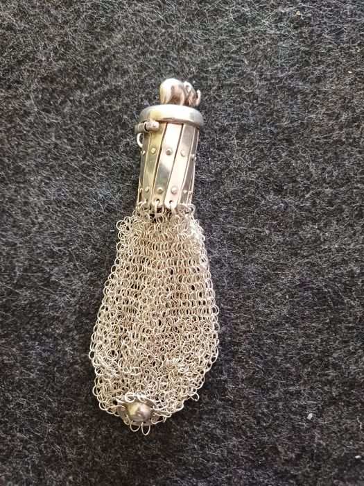 Porta moedas em prata