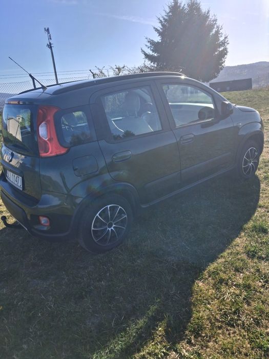 Sprzedam fiat Panda 4x4