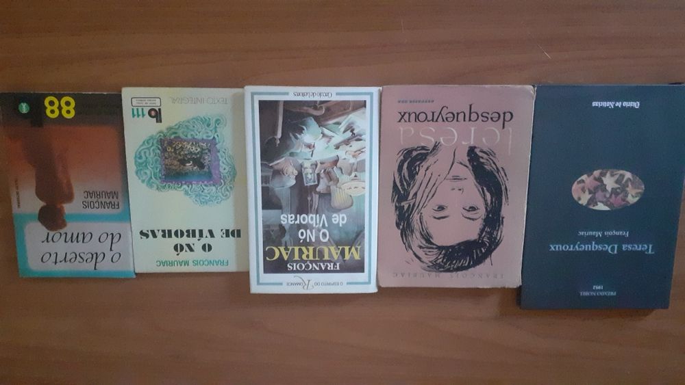 Hervé Bazin / Roger Vailland/ André Malraux /François Mauriac e outros