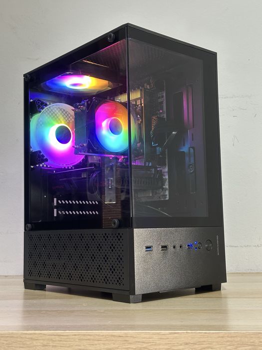 PC Gaming RX 6600 | 16GB RAM | 500GB | Pronto a Jogar