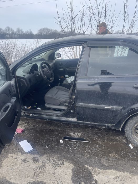 На запчастини або з переоформленням Chevrolet Aveo 2006