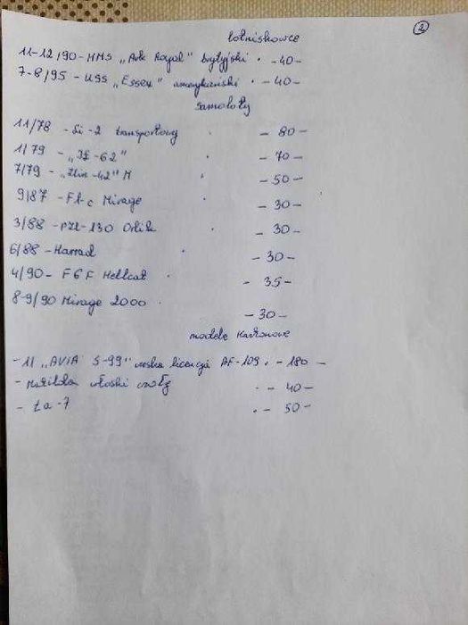 Victory 5-6/77 Mały Modelarz Żaglowce