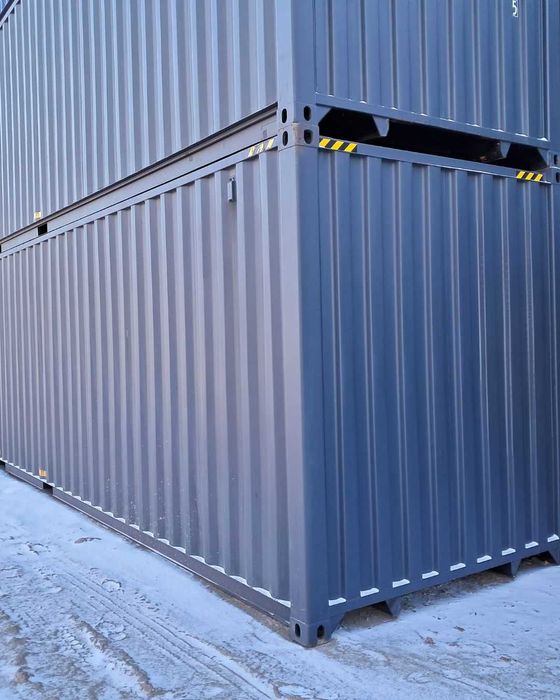 NOWE Kontenery Morskie 40'HC Z 2025, RAL7016