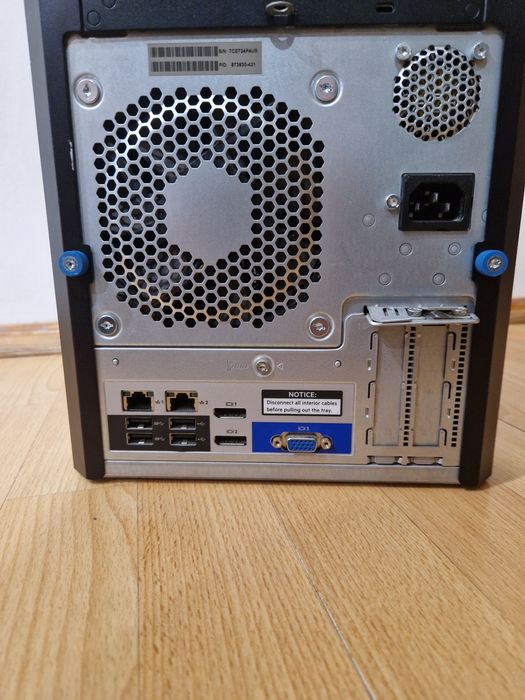 HP Proliant MicroServer Gen10 Hewlett-Packard сервер