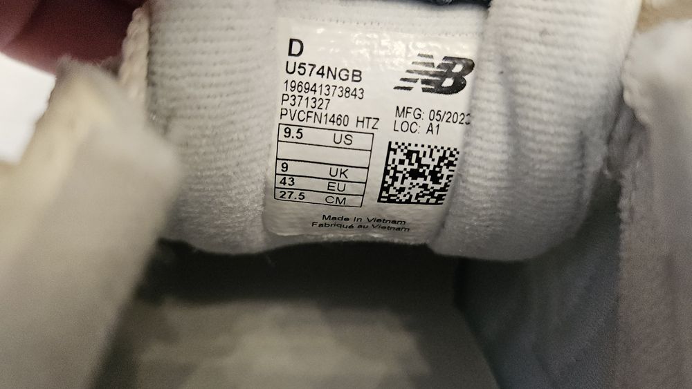Кросівки new balance 574 нові оригінал 43-44рр