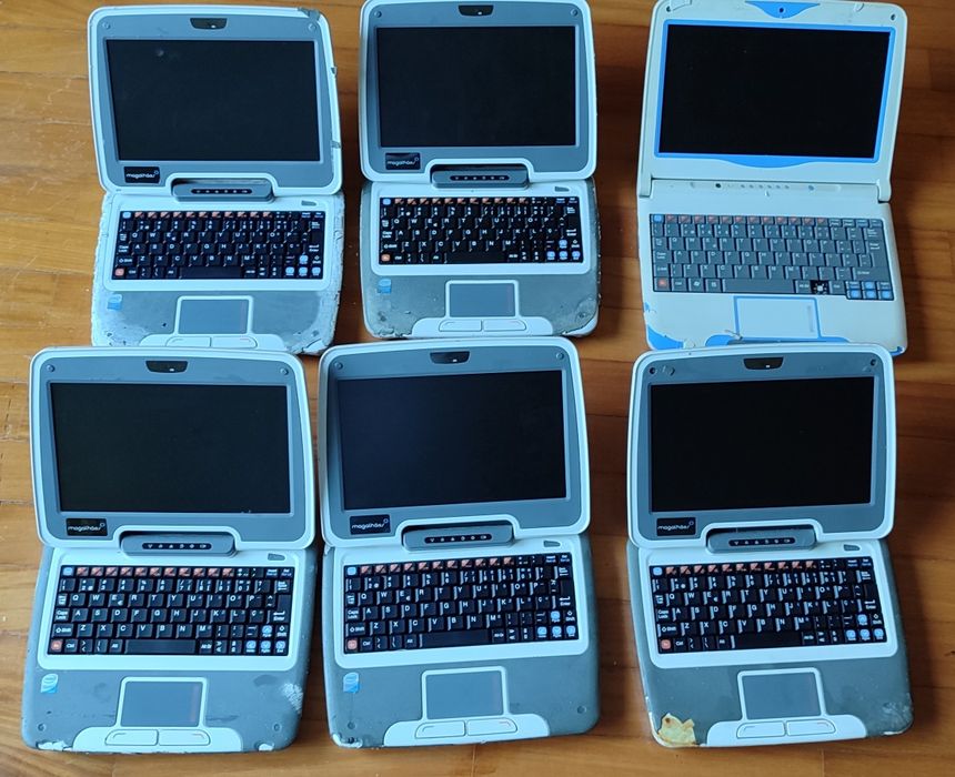 Portáteis Magalhães 1 e 2