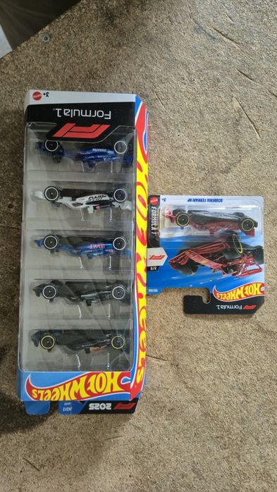Conjunto F1 Hotwheels