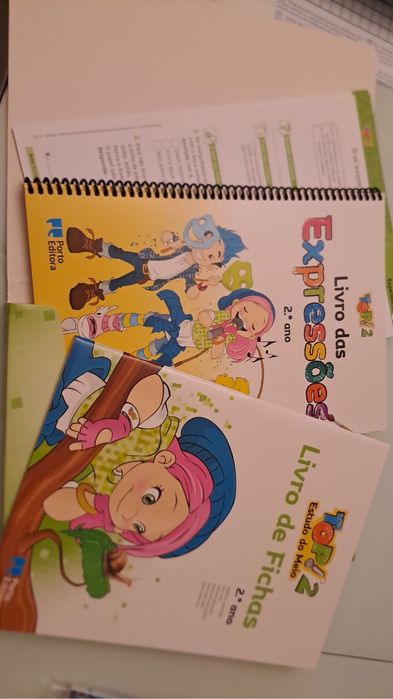 Livro de atividades estudo do meio