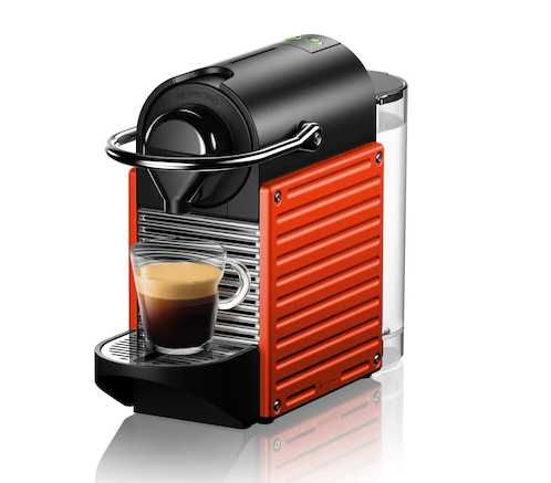 Nespresso Pixie Electric Red - Nova e na embalagem