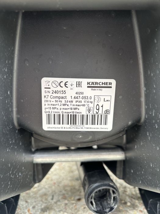 Myjka Karcher K7 Compact*180 Bar (1.447-053.0)