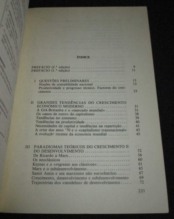 Livro Lições de Economia Política do Desenvolvimento Mário Murteira