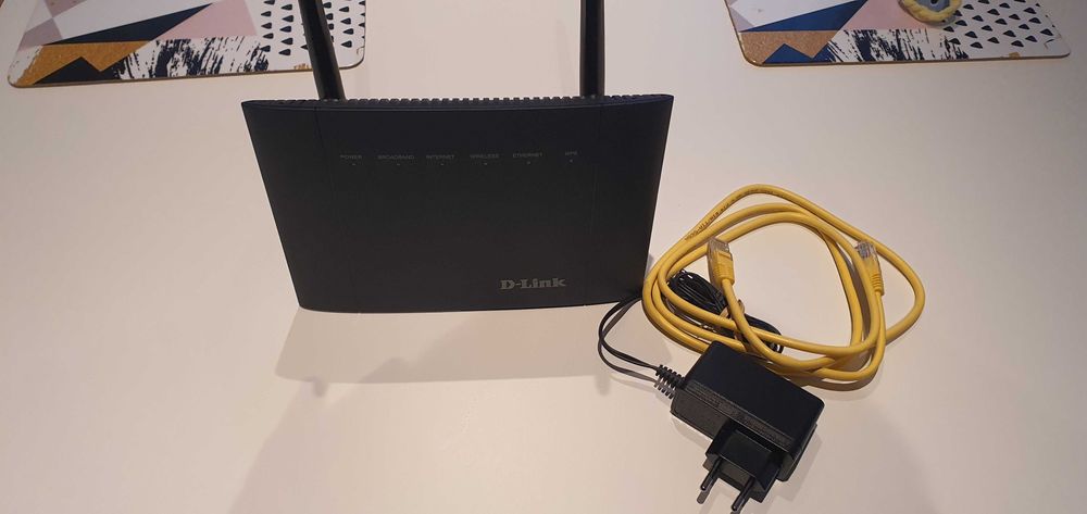D-Link DSL-3788 router 5Ghz 2.4Ghz