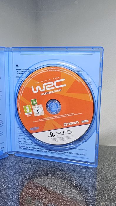 WRC Generations PS5 PlayStation 5 Rally Dirt World Rally Championship