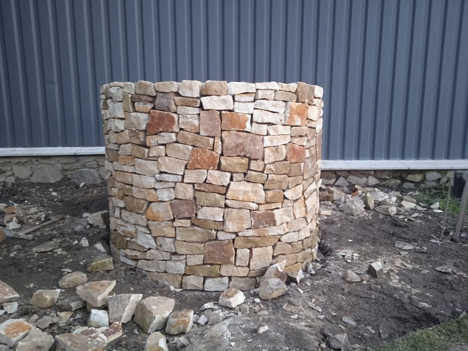 Кладка бутового камня