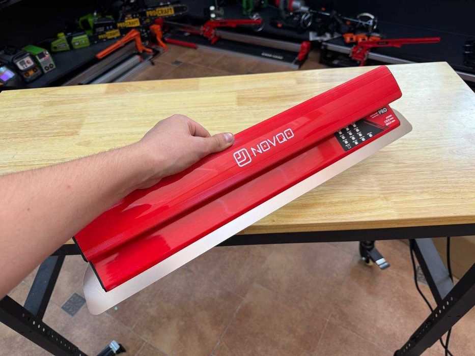 600 мм Стальной Шпатель Novqo из Нержавейки | Лезвие 0.3 мм, Сменное