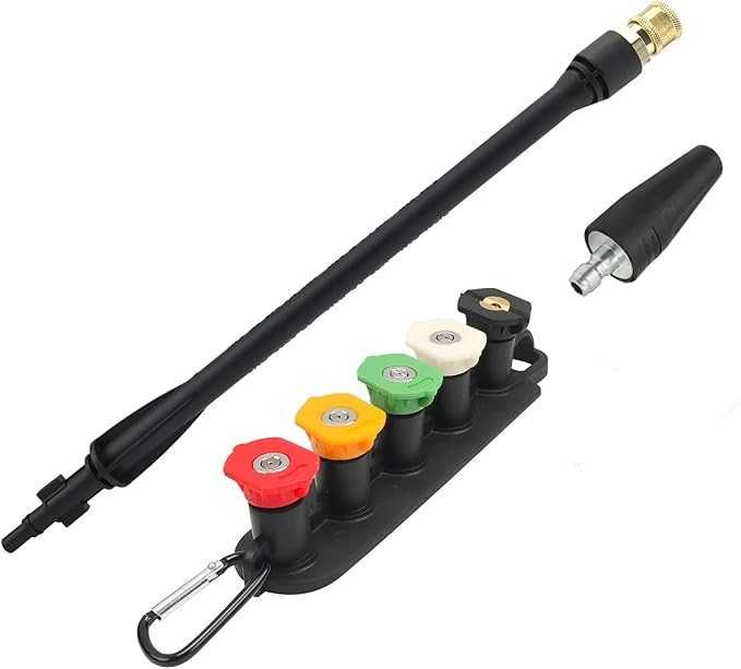 Lanca natryskowa do myjek ciśnieniowych