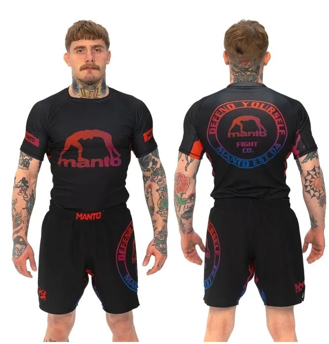 Комплект MANTO рашгард + шорти для MMA/BJJ/Grappling | Новий