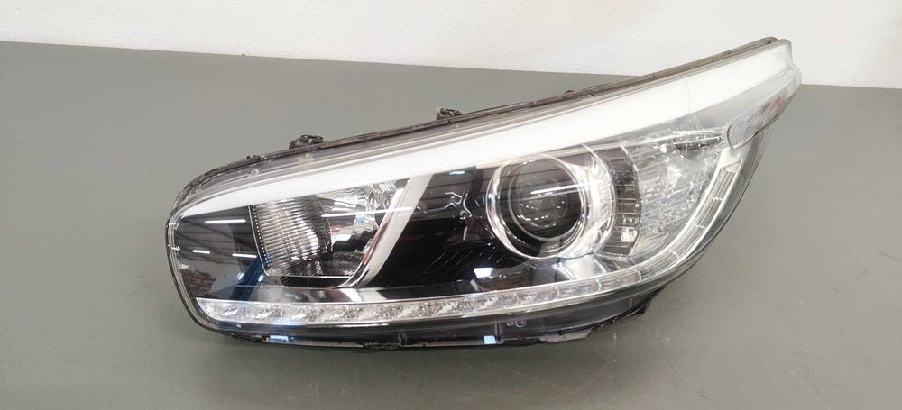 Lampa Przod Kia Ceed 2 II H7 + Led 2012-18r Lift Europa