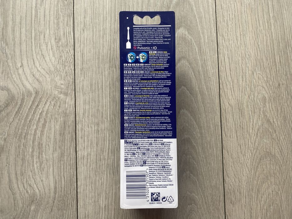 10x Oryginalne Końcówki Oral-B CROSS ACTION Okazja