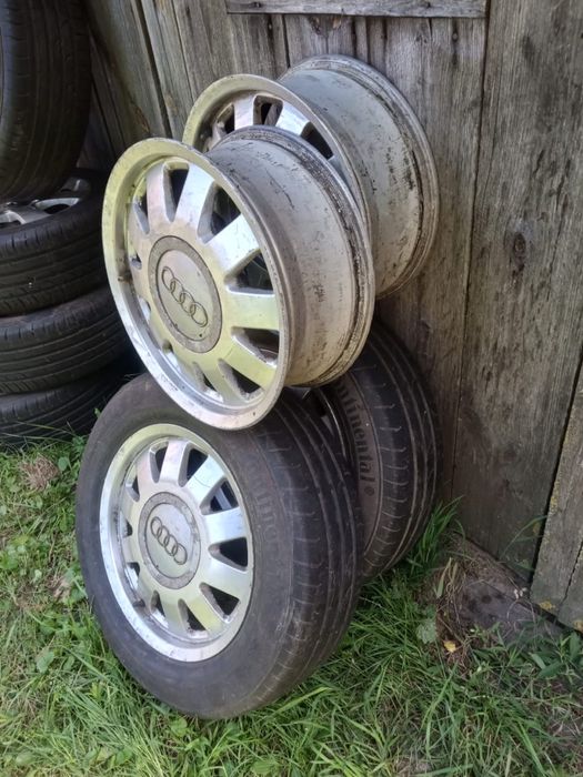 Колеса, шини, диски