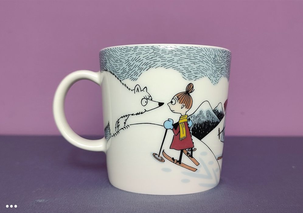 Muminki KUBEK Moomin Arabia Finland - ZIMA 2014 - Na nartach z ...