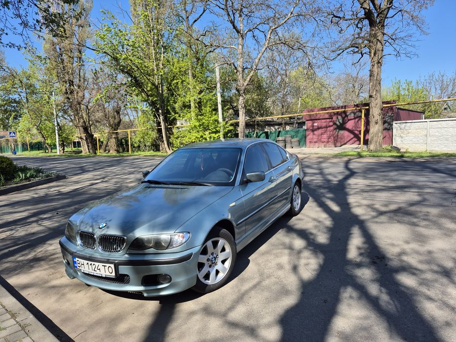 Продам БМВ е46 2002 год