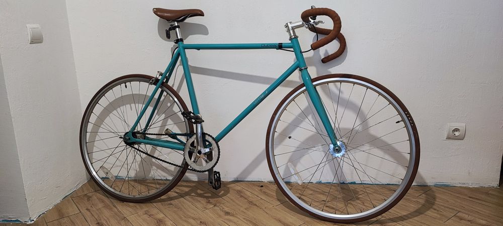 Шосейний велосипед Outleap Greenwish ригид синглспид