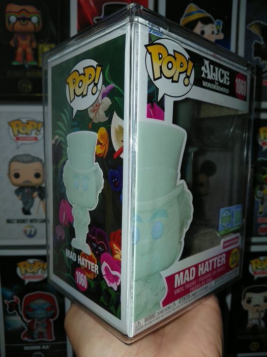Funko Pop Alice in Wonderland Mad Hatter Glow Limited Edition Ultra 5000 Pcs