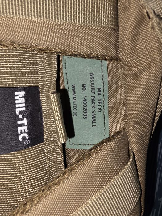 Mochila Assalto MilTec Small Coyote