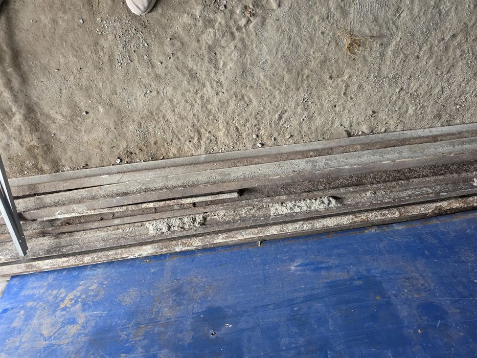 Szyny tregle 250 cm