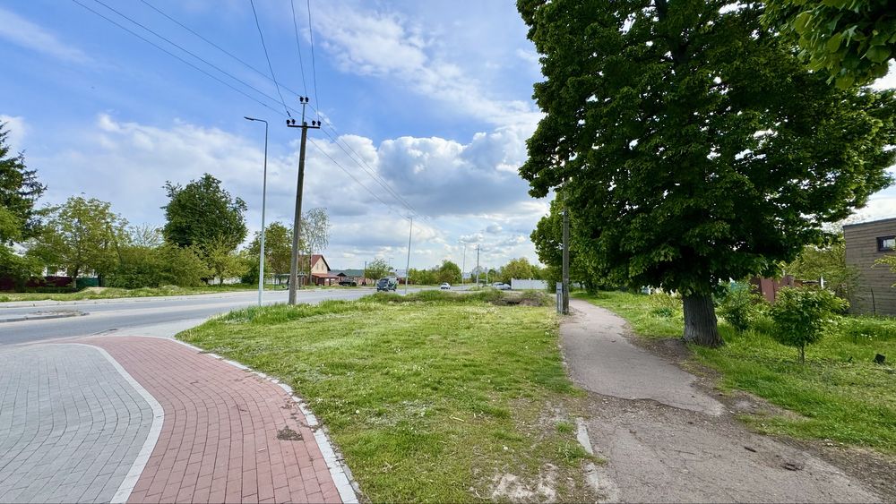 Продаж земельноі ділянки 10сот під КОМЕРЦІЮ М.Грушевського ( 1травня )