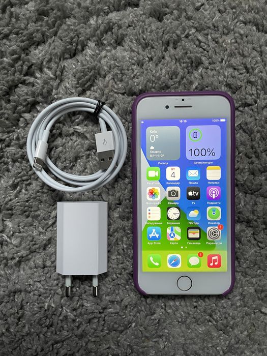 Apple iPhone Айфон 7 32gb Silver Neverlock