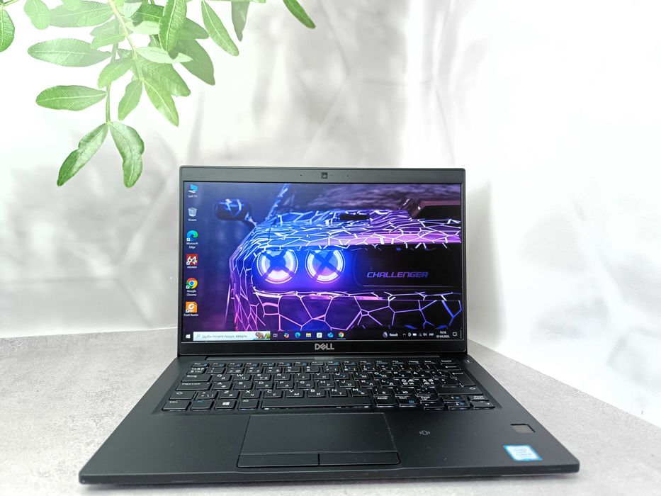 Ноутбук Dell Latitude 7390/i5-8350U/16GB/SSD 256/13.3 " Full HD IPS