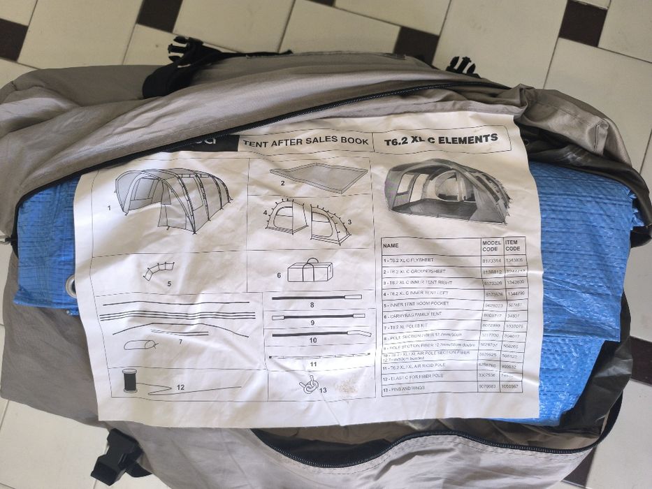 Tenda Quechua T6.2 XL Air