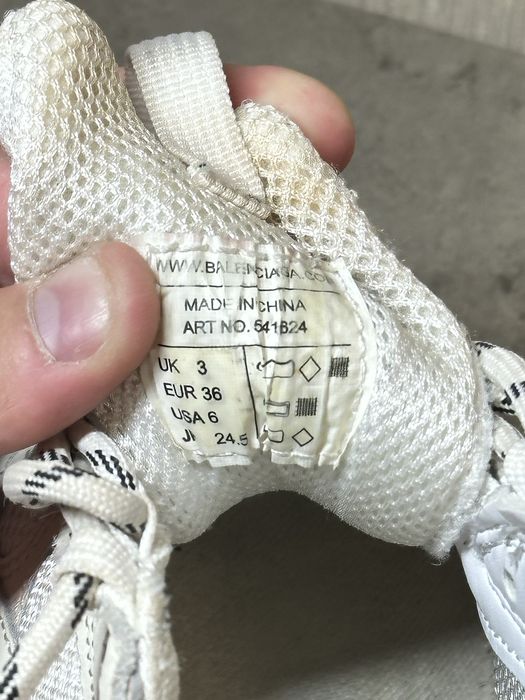 Оригінал! Кросівки Balenciaga Triple S Clear Sole, розмір 36 (24 см )