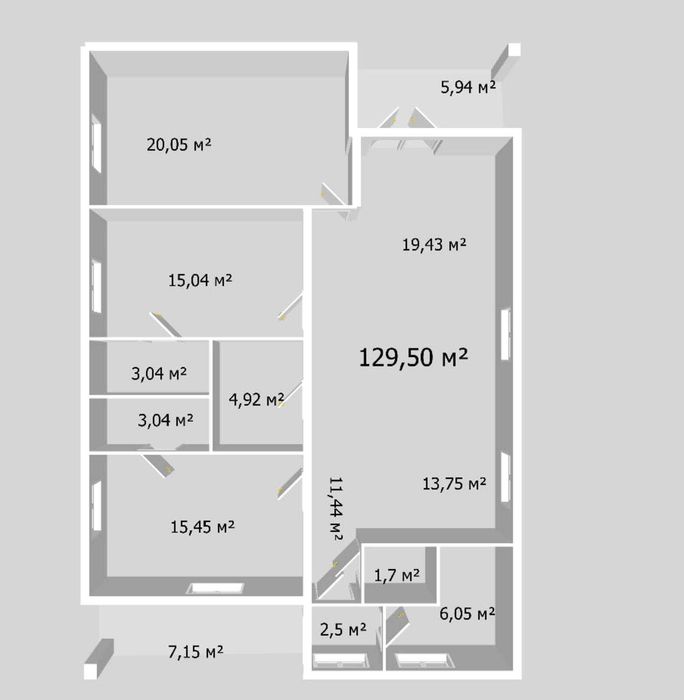 Дом по адресу (площадь 116 м²) - Atlanta.ua - фото 5