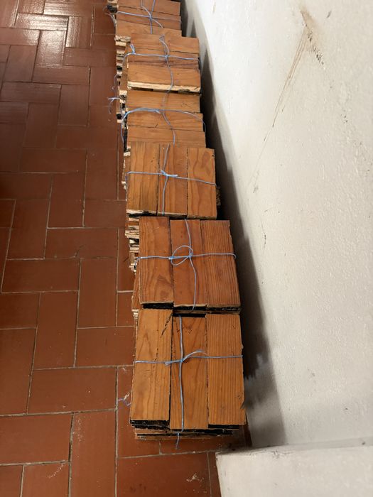 parquet está em bom estado