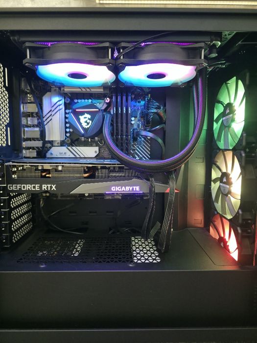 Komputer GeForce RTX 3070 Gaming / 128 GB RAM / i7 12 Gen / Win 11