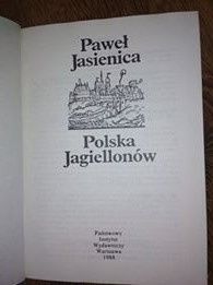 Książka Polska Jagiellonów