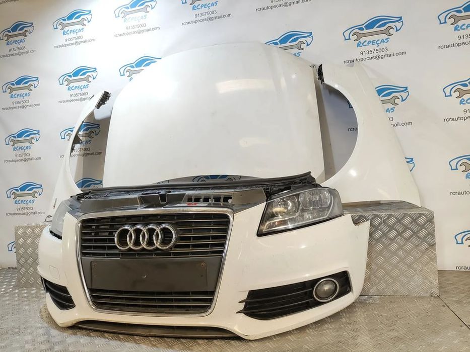 FRENTE COMPLETA AUDI A3 8P 8P1 8P3 S-LINE RESTYLE 3 PORTAS 2008-2012