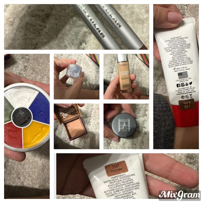 material de maquilhagem