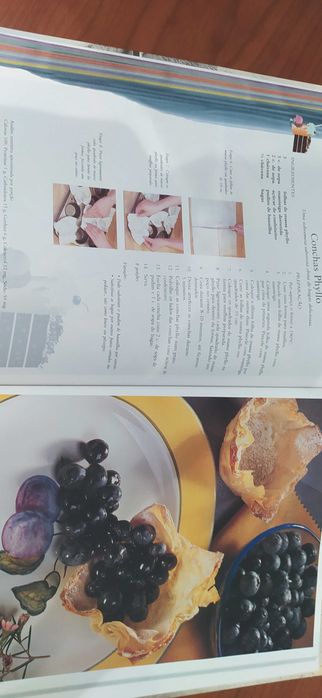 Livro "Um Tesouro de Cozinha Clássica"