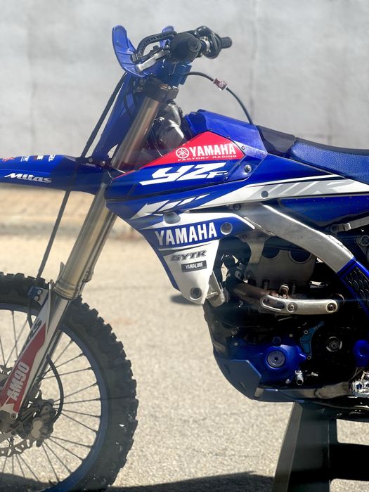 Yamaha Yz 450 F