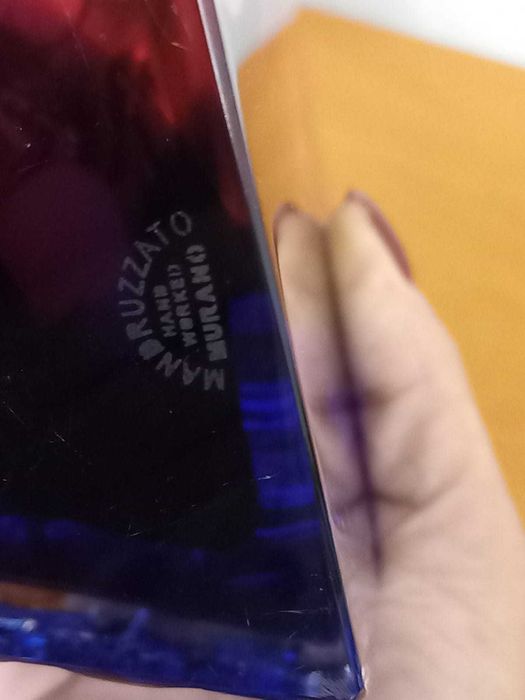 Conjunto RUZATTO – Vidro Artístico Manual da Marinha Grande