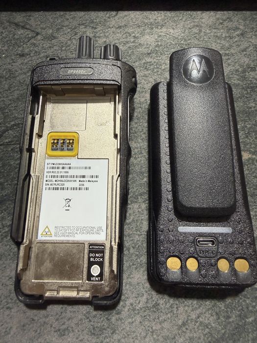 Motorola DP4400e VHF