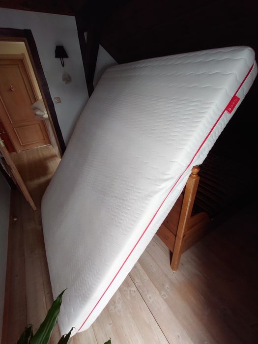 Materac kieszeniowy 160x200 Janpol Delia dwustronny średnio-twardy